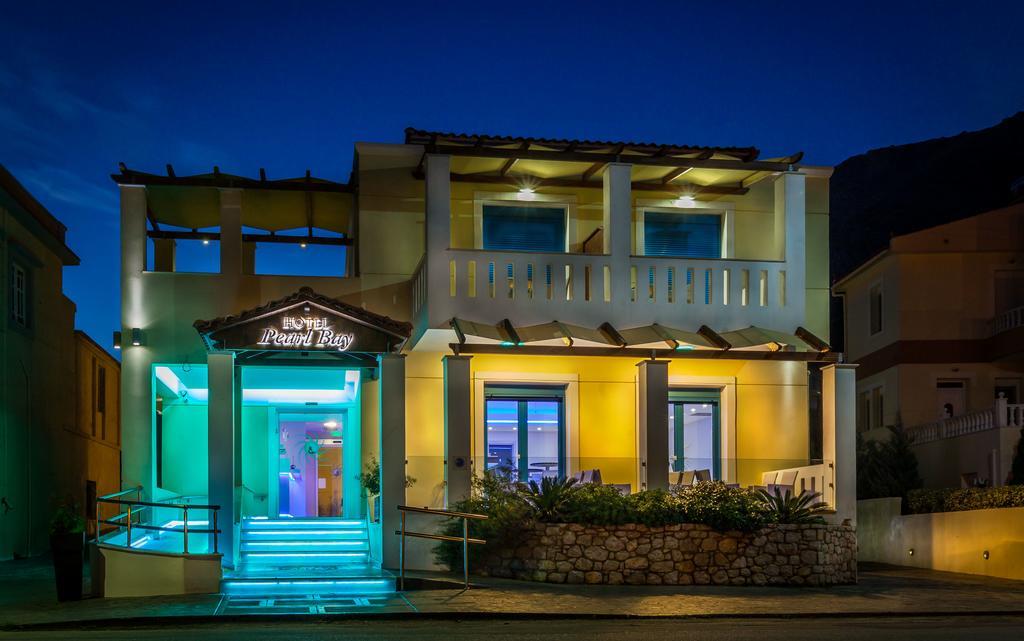 Pearl Bay Hotel Apartments Vrontados Exterior photo