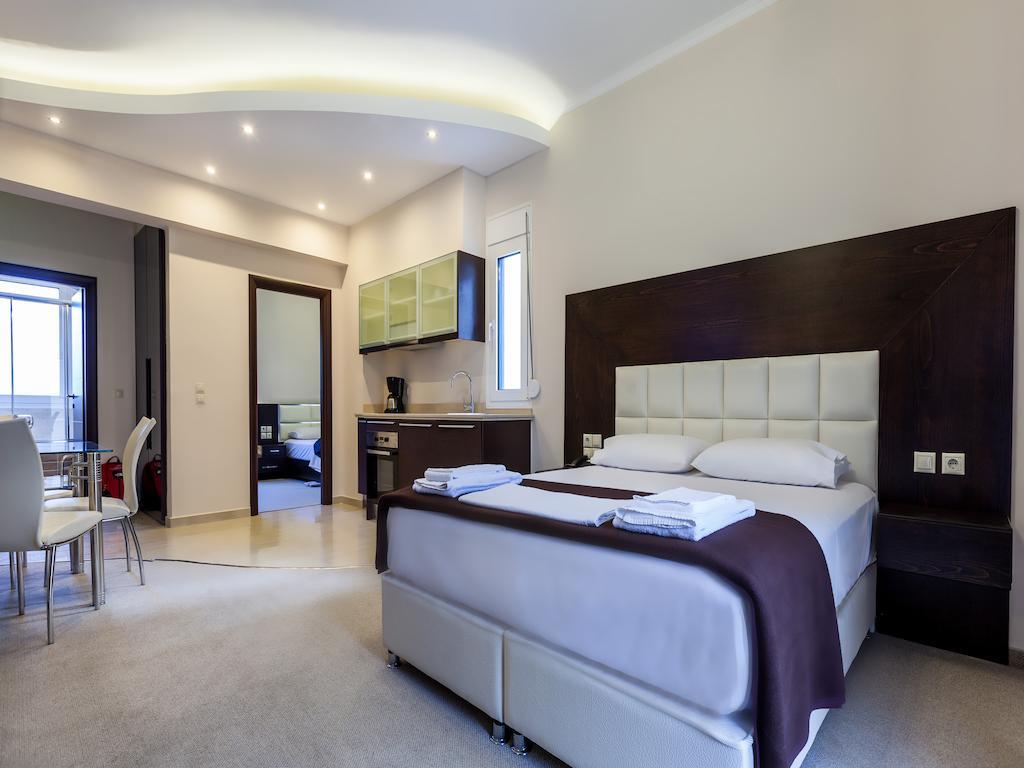 Pearl Bay Hotel Apartments Vrontados Room photo