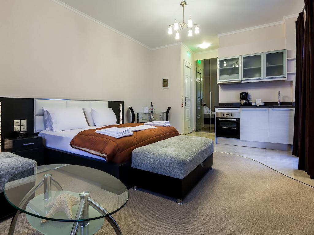Pearl Bay Hotel Apartments Vrontados Room photo